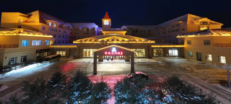 漠河峰悦之约酒店(松苑公园店)图片