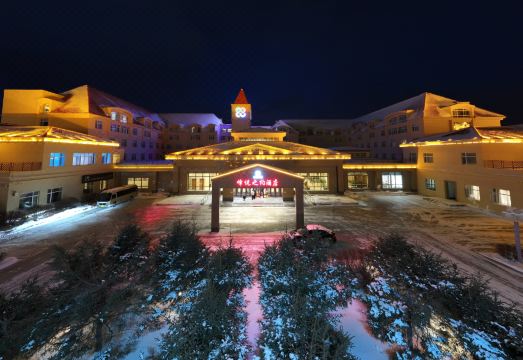 漠河峯悦之约酒店（松苑公园店）外景图