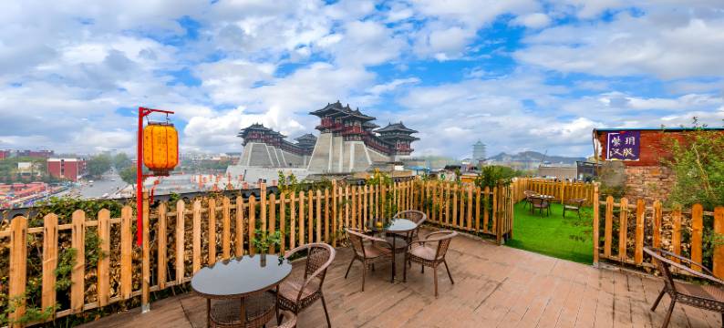 望悦楼民宿(应天门洛邑古城景区店)图片