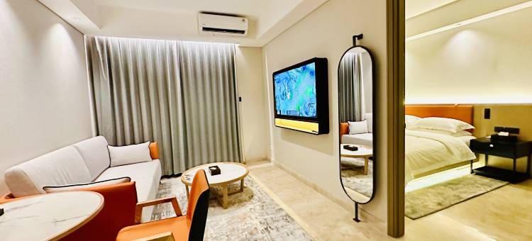雅加达pik黄金海岸.温拿.海景公寓(Winner·pik GoldCoast Apartment with sea view)图片