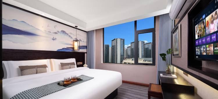 简爱风尚酒店(义乌国际商贸城宾王夜市店)图片