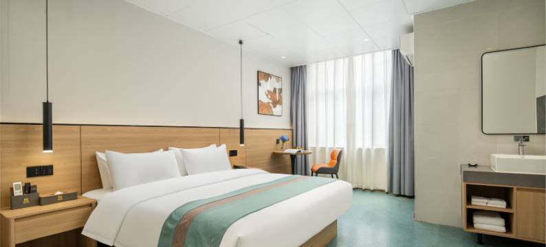 惠泽酒店(百色右江区民族医学院附属医院店)图片