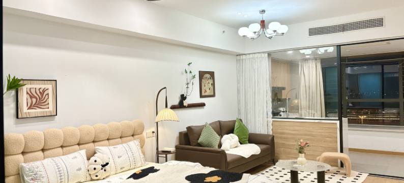 悦栖影院式公寓(昆山高铁南站天虹购物中心店)图片