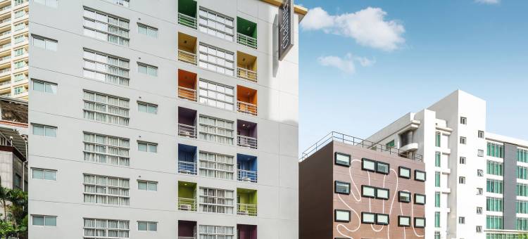 馨乐庭素坤逸16号曼谷(Citadines Sukhumvit 16 Bangkok)图片