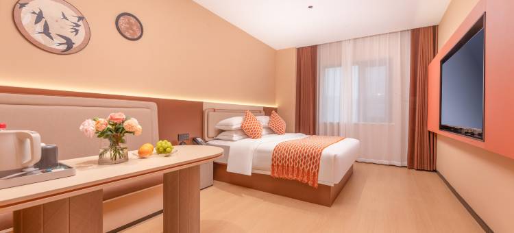 夕栖精品艺术酒店(常熟世茂店)图片