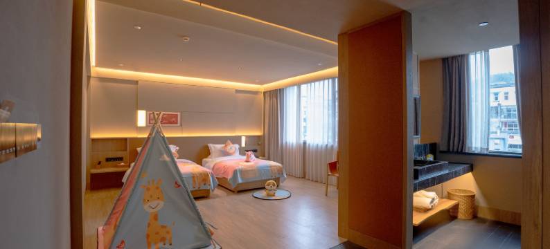 歙县渔梁往事酒店(徽州古城渔梁坝景区店)图片