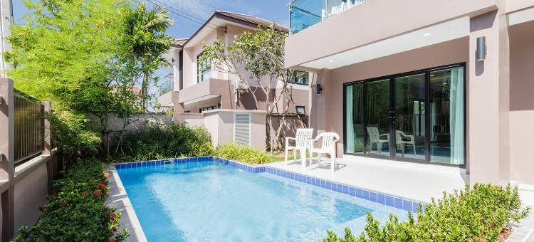 芭提雅The Lake【四卧⭐️五卧独栋泳池别墅/ 水上市场⭐️免费停车】(Pattaya detached four-bedroom five-bed room pool villa)图片
