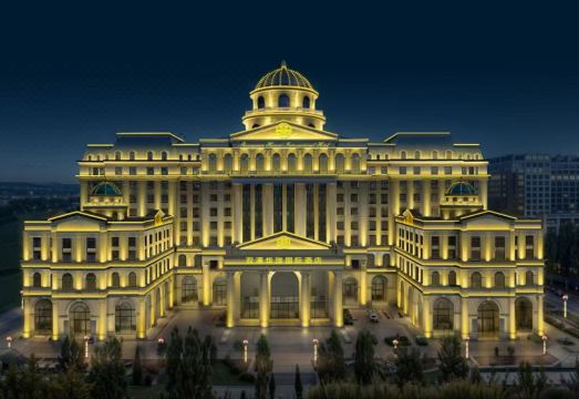 双满华瑞国际酒店（康巴什店）外景图