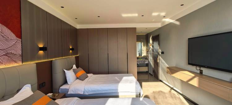 清原乐天汇酒店图片