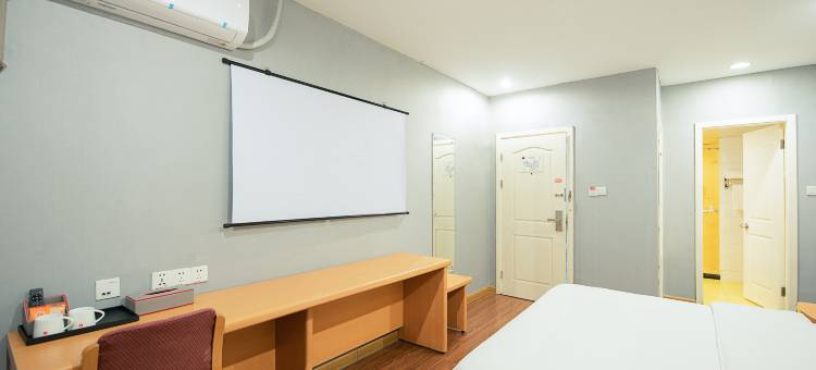 骏怡连锁酒店(潍坊火车站泰华城店)图片