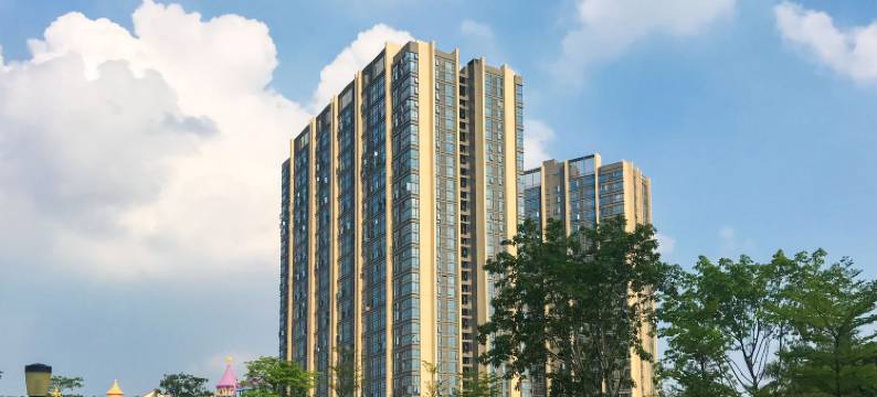 广州亲漫主题公寓(广州长隆水上乐园店)图片