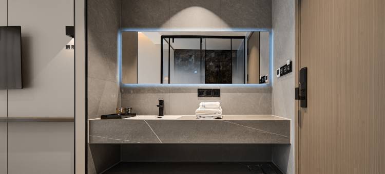 遇景·Moon轻奢酒店(蓝水湾步行街店)图片