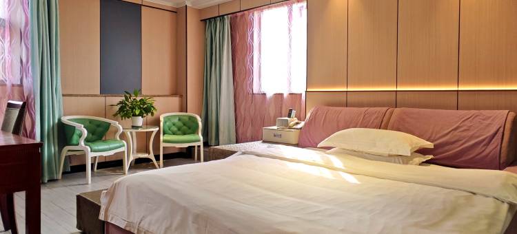 墨森连锁酒店(濠河风景区和平桥地铁站店)图片