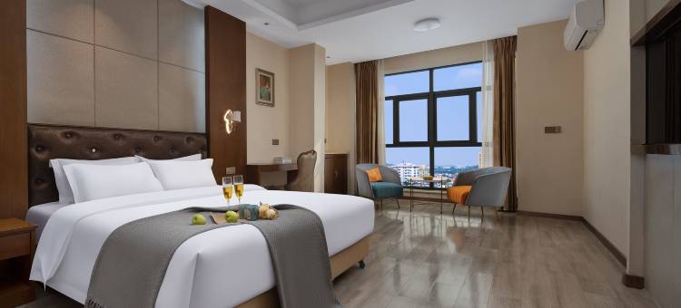 见景酒店(岳阳高铁东站中南市场店)图片