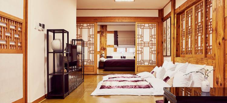 Kensington的南元溪韩屋(Hanok Stay Namwonyechon by Kensington)图片