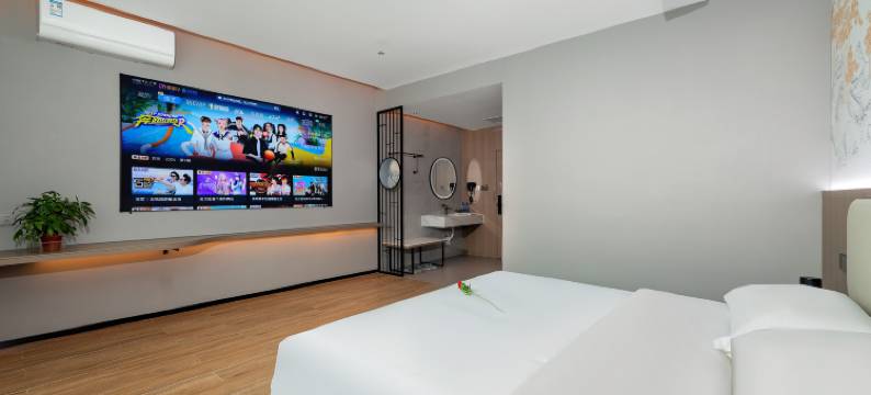 微途智能酒店(东莞大朗沃尔玛店)图片