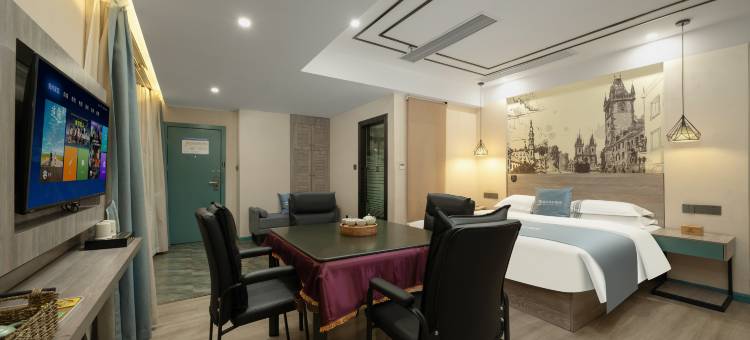 龙门都市花园酒店图片