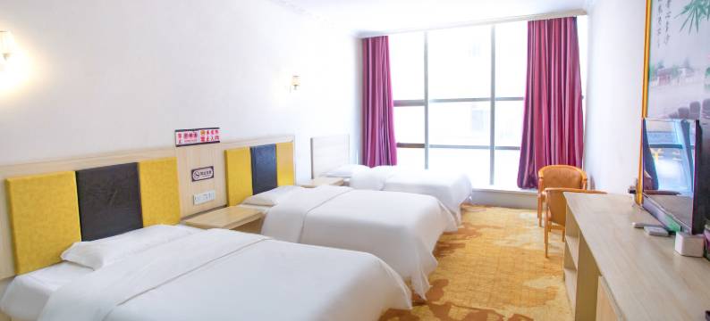 延安庭悦酒店(宝塔山万达广场店)图片