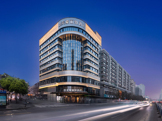 美豪丽致酒店(兰州中山桥文化宫地铁站店)