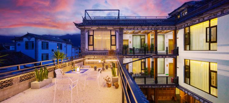 又见大理·洱海情缘｜ERHAIDESTINY'SBOND 匠心新宿(洱海才村店)图片