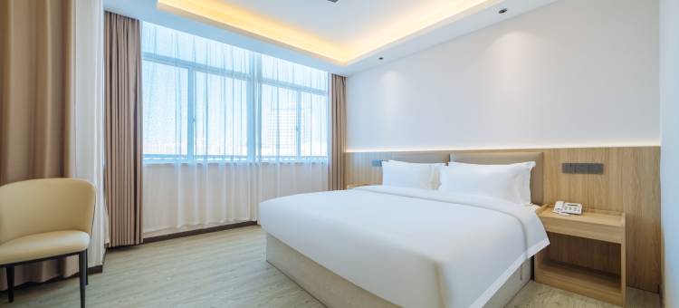 台州和庭主题酒店(财富商贸城恩泽医院地铁站店)图片