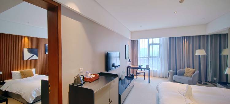 淮安洪泽湖万达悦华酒店图片