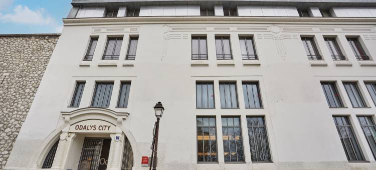 巴黎蒙马特奥达利斯城市酒店(Appart'hôtel Odalys City Montmartre)图片