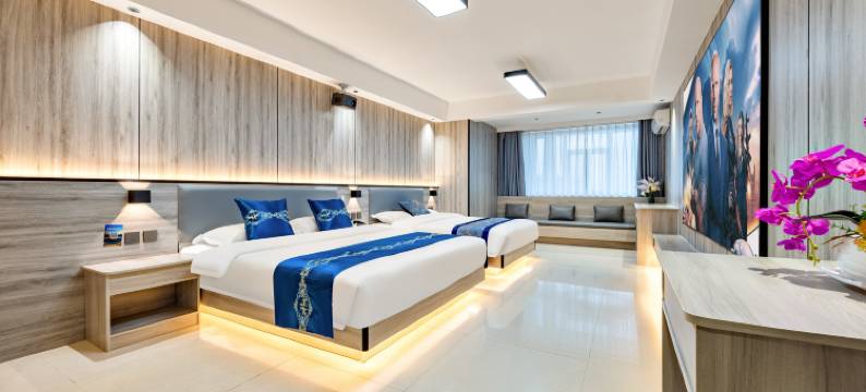 保定在云端民宿(未来石万达广场店)图片