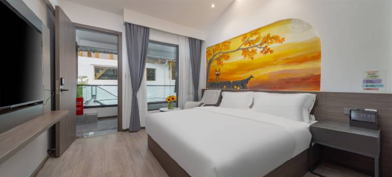 Morishima枫树林·空中花园自然美学设计师美宿(古城大水车店)图片