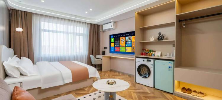 怡景优选影音民宿(万达广场店)图片