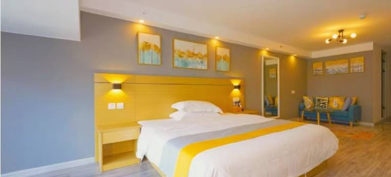 勤寓连锁公寓(富雅生活广场店)图片