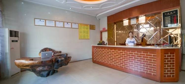 乐山红鑫酒店(苏稽古镇店)图片