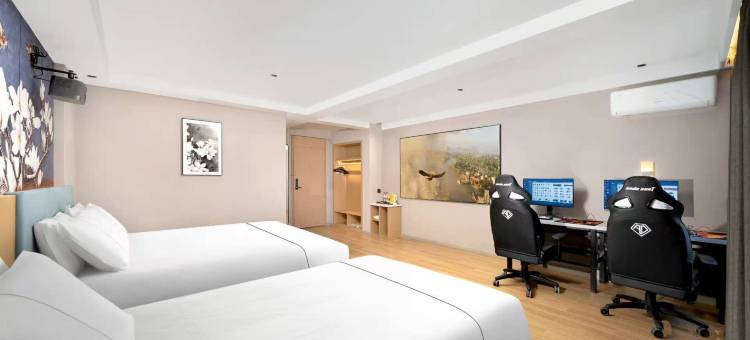 禧临公寓酒店(鞍山万象汇店)图片