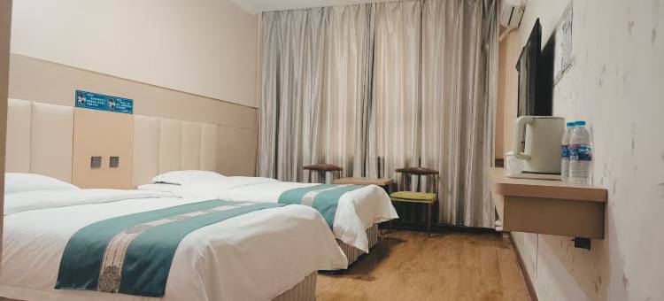 何胖子商务酒店(台北西路店)图片