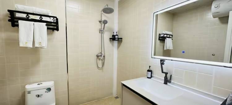 乌海万达美寓酒店图片