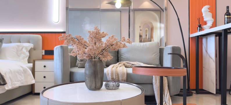 美素·Free艺术酒店(武汉金银湖恒大城市广场店)图片