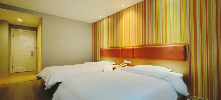 莫泰酒店(武汉汉口金融中心万松园美食街店)图片