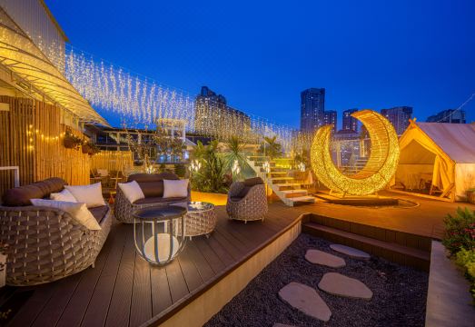 成都宽窄巷子奎星楼街月牙至臻酒店外景图