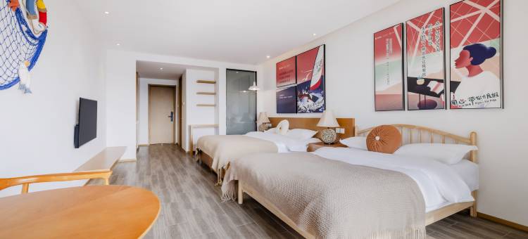 山阅海度假公寓(蔚蓝海岸度假区店)图片