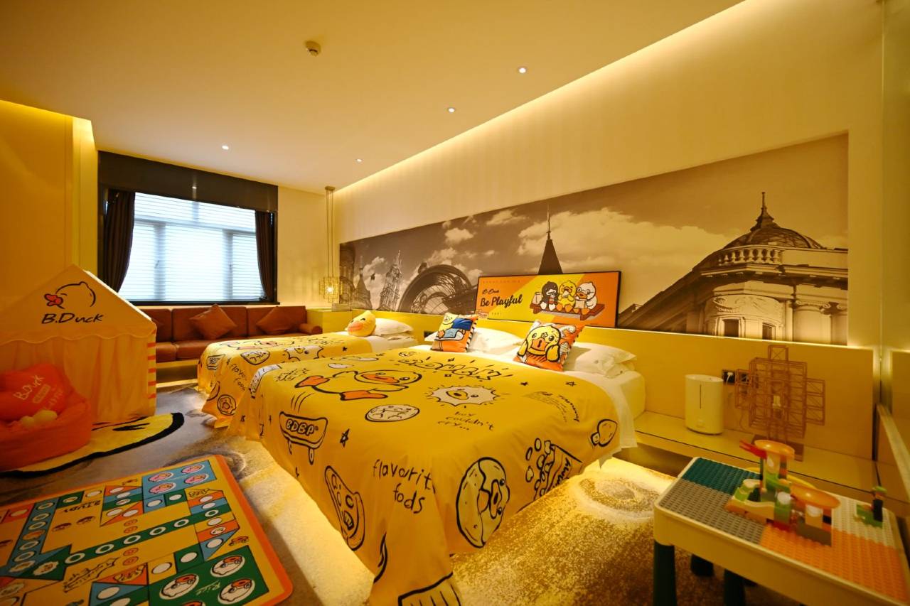 哈尔滨中央大街华特酒店(索菲亚教堂店)图片