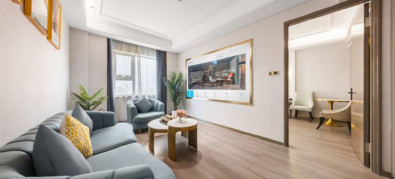 与鹿美美酒店(岳阳巴陵中路店)图片