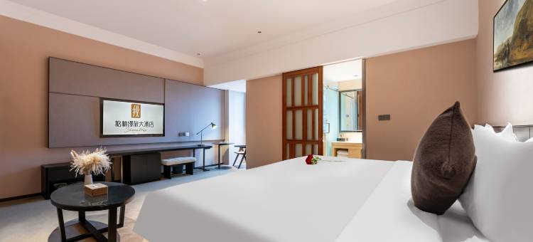 格林缦旅大酒店(八一广场一附院店)图片