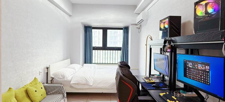 极光电竞公寓酒店(南昌万科地铁时代广场庐山南大道地铁站店)图片