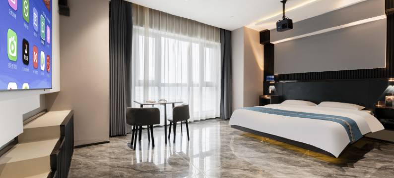 迷糊桃民宿(明宇广场店)图片