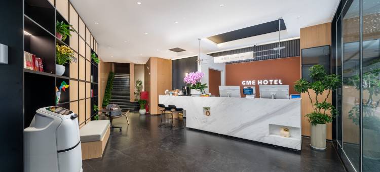 格美酒店(南京新街口上海路省中医院地铁站店)图片