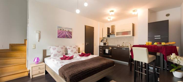 布达佩斯中心公寓(Király街)(Budapest Center Residence)图片