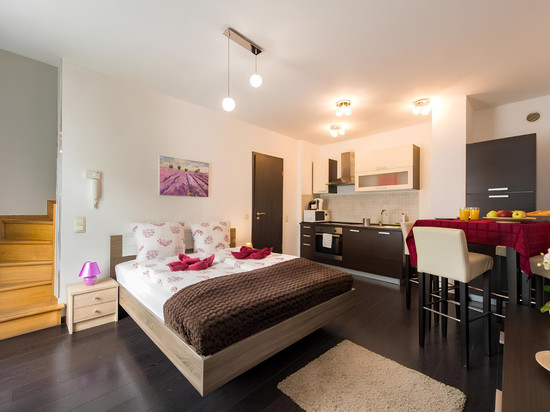 布达佩斯中心公寓(Király街)