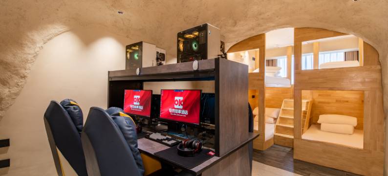 OK电竞赛事酒店(江西科技学院店)图片