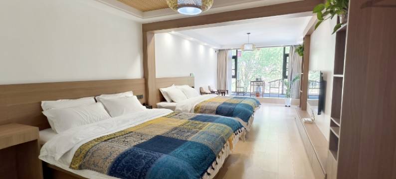 林州四季缘农庄(石板岩小镇店)图片