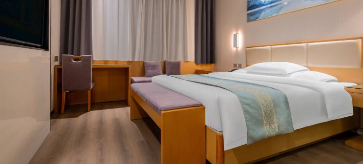 青枫白露酒店(商丘高铁站市政府店)图片